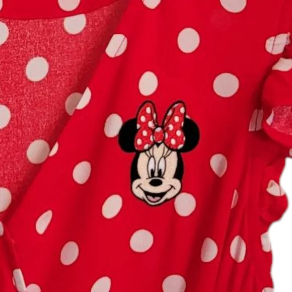🆕️ Minnie Mouse Polka Dot Dress - Picture 9 of 15